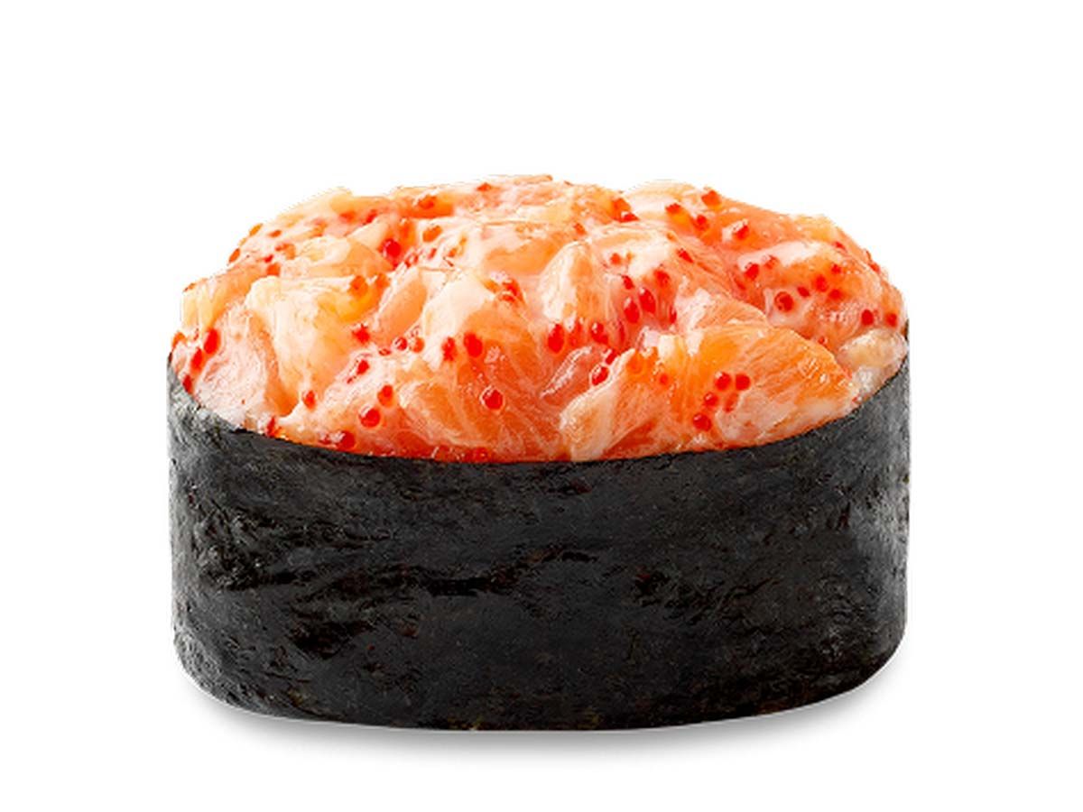 Salmon Gunkan