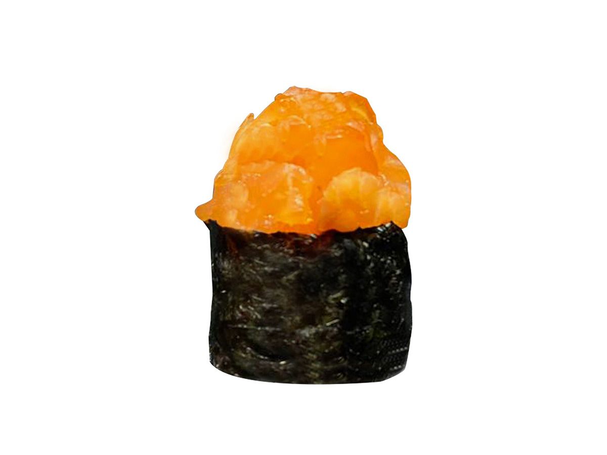 Salmon Gunkan 1 Piece