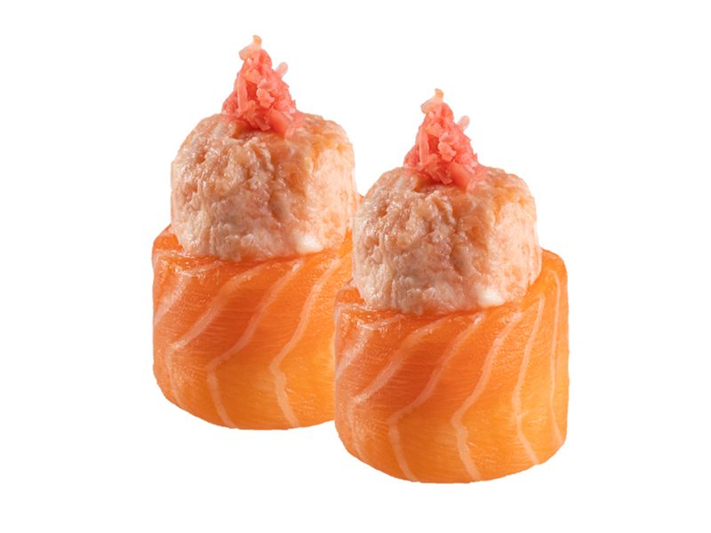 Gunkan Salmon