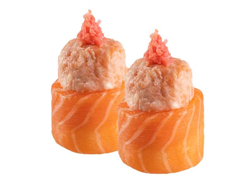 Salmon Gunkan