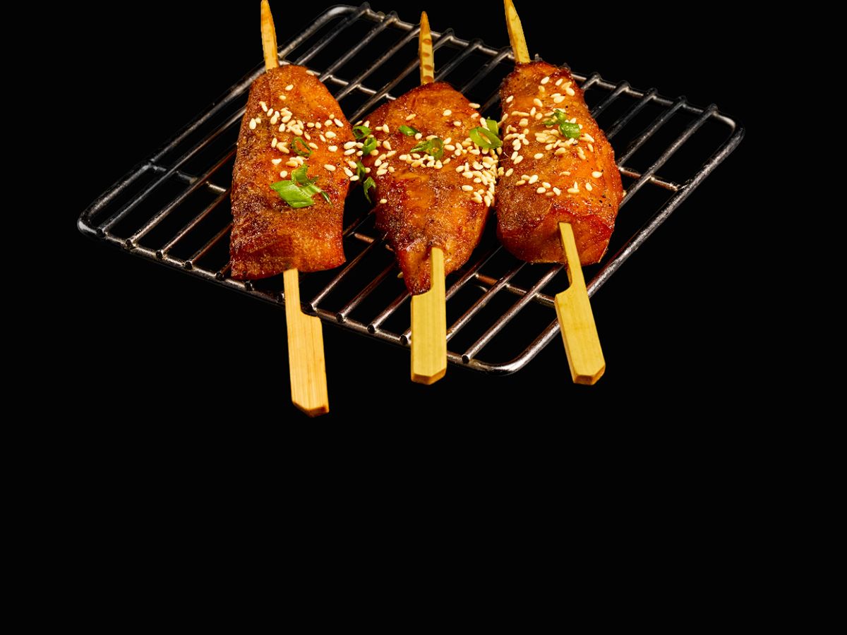 Salmon Kushiyaki