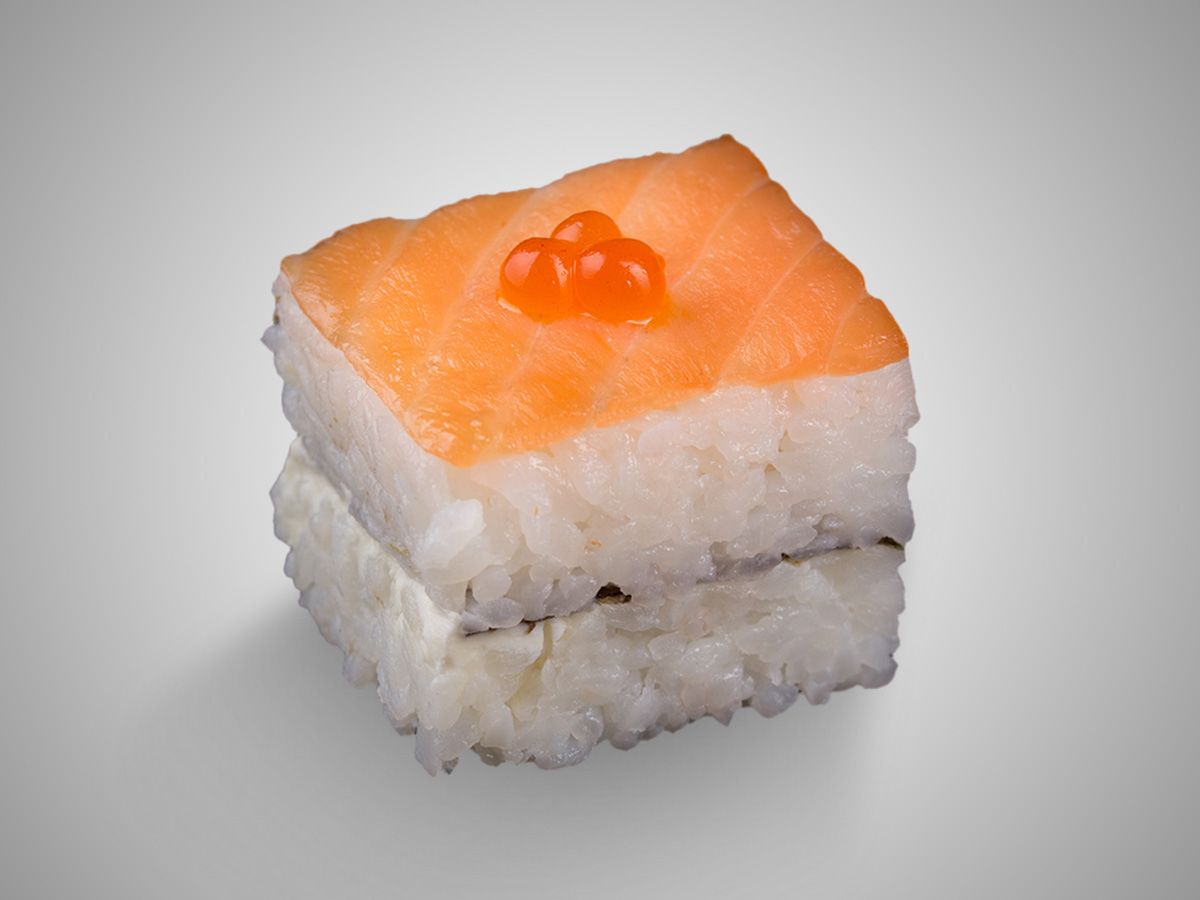 Salmon Oishi