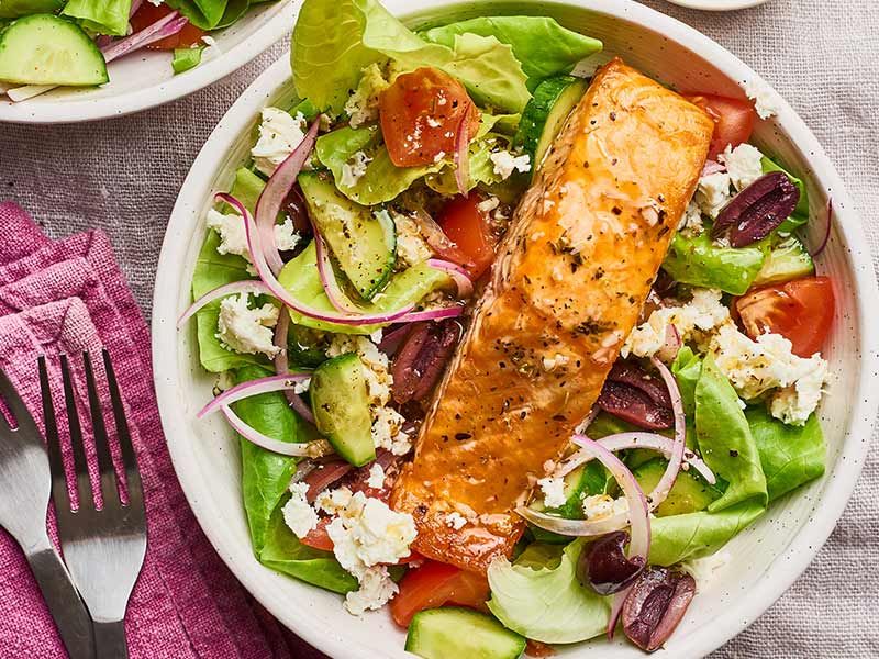 Salmon Salad