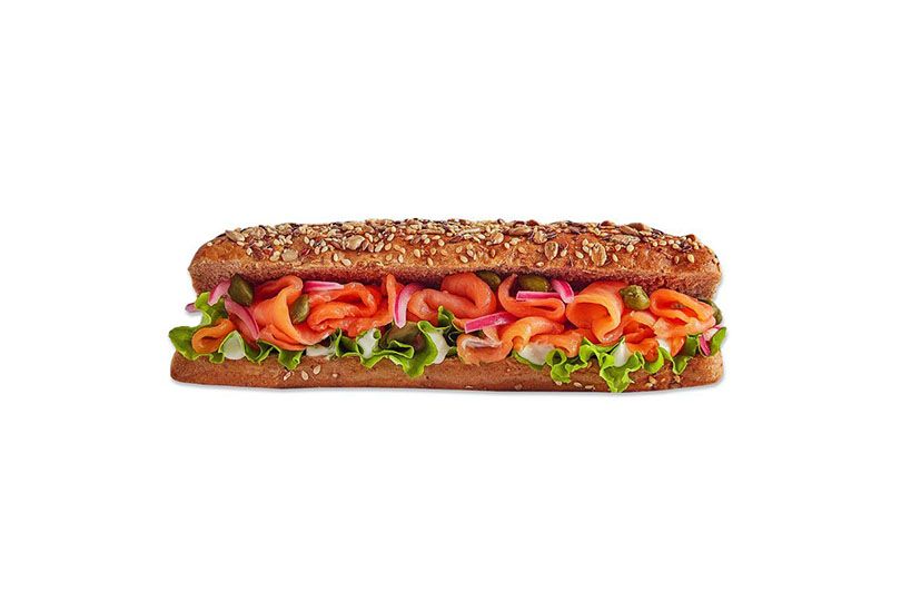 Salmon Sandwich