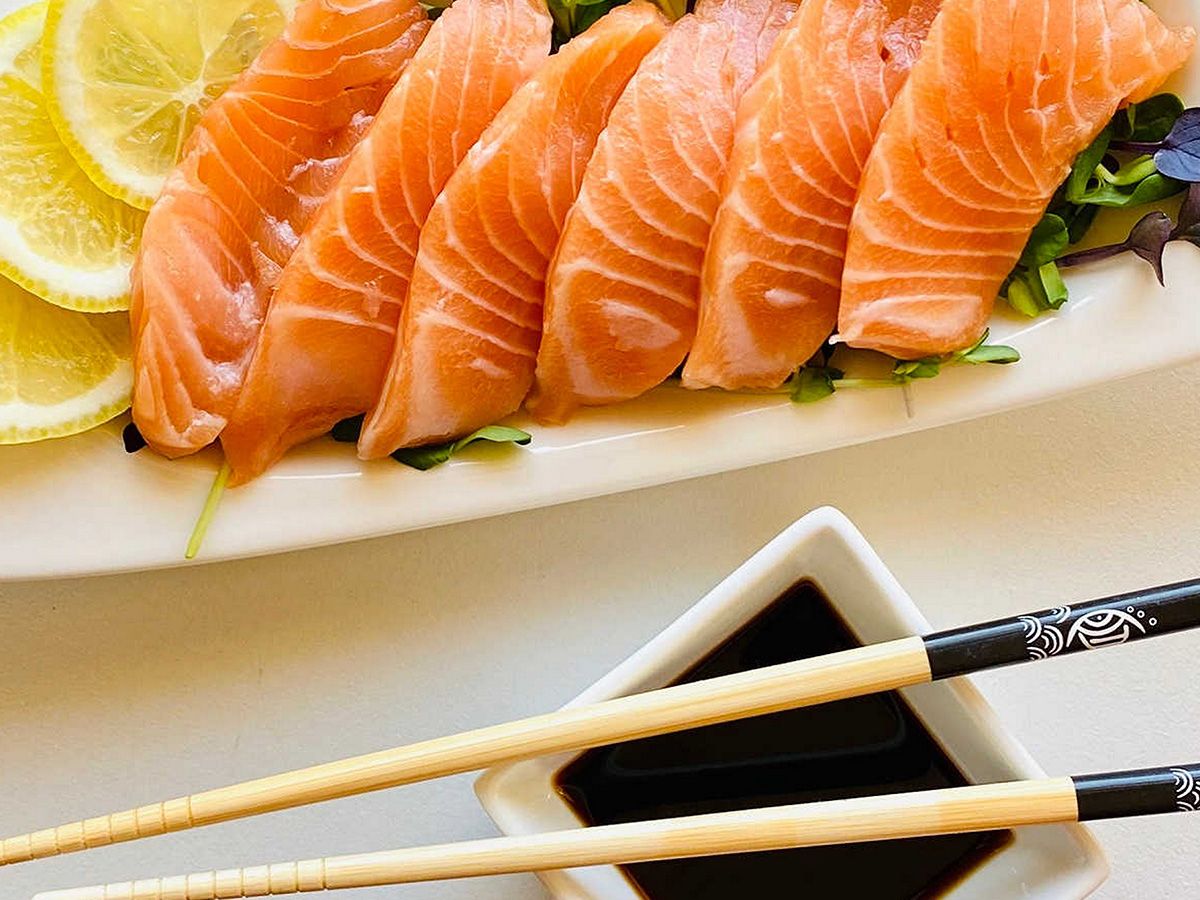 Salmon Sashimi