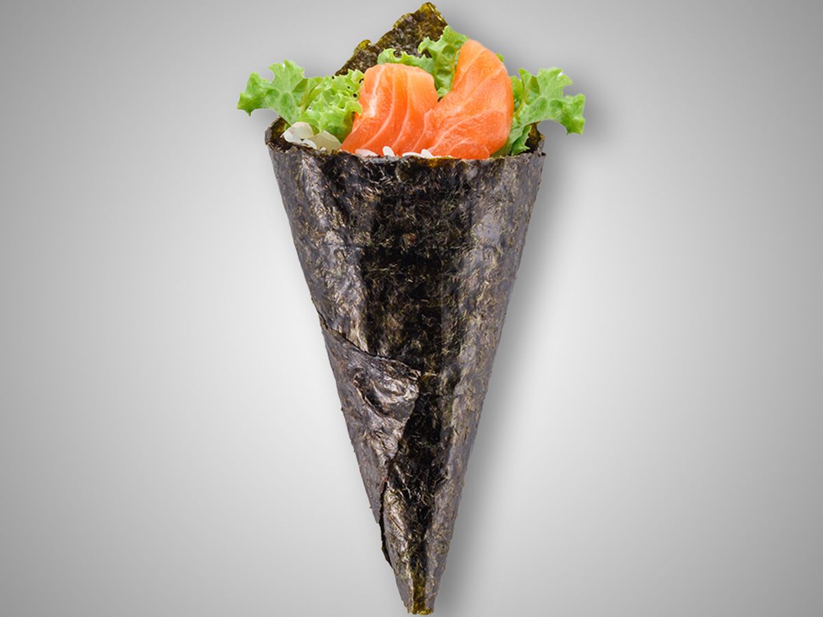 Salmon Temaki