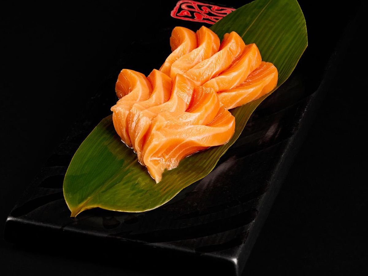 Salmon Sashimi 5 pcs