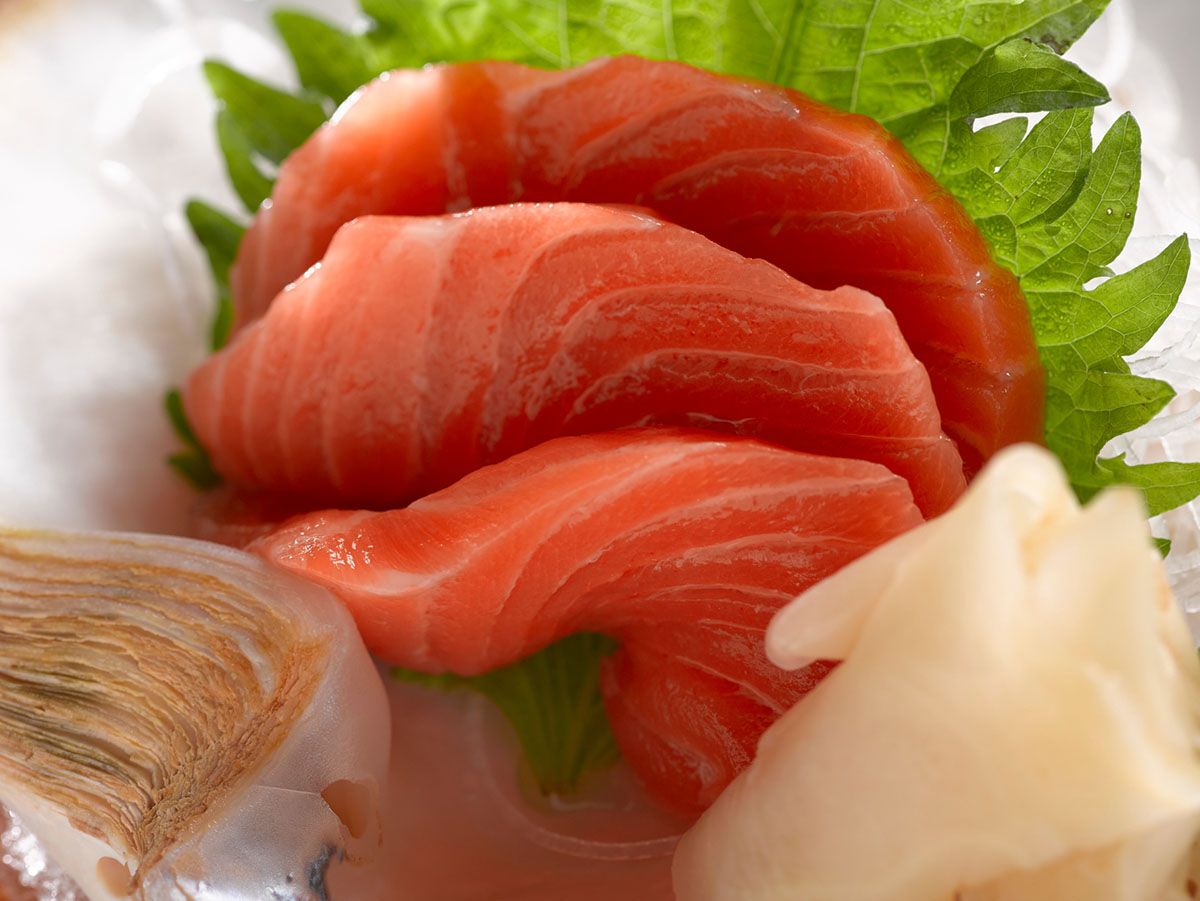 Salmon Sashimi