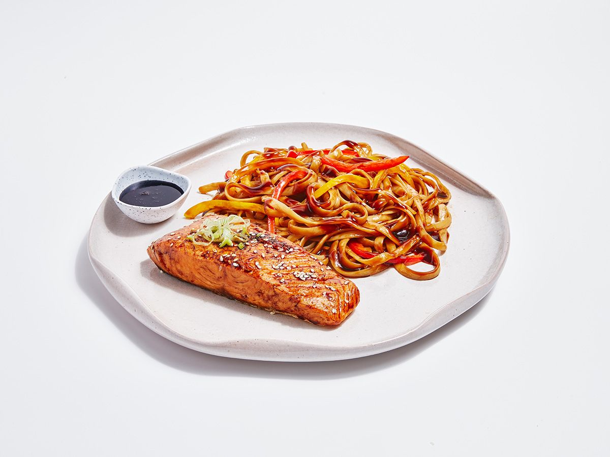 Salmon Teriyaki