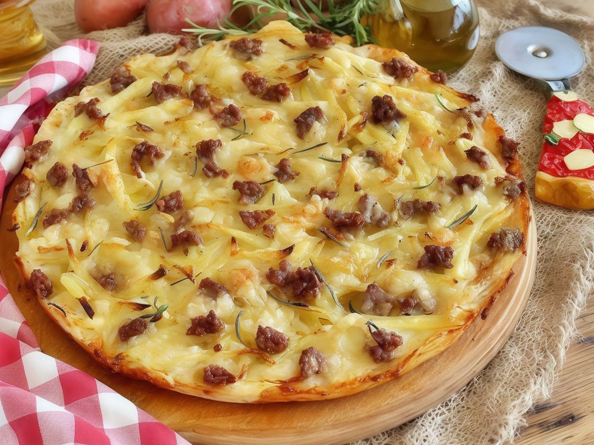Pizza Salsiccia E Patate