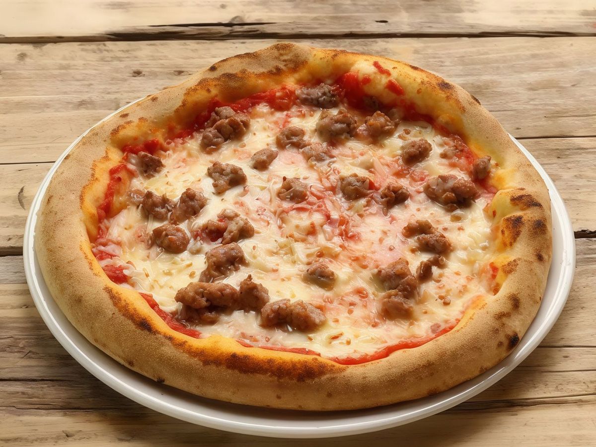 Pizza Salsiccia