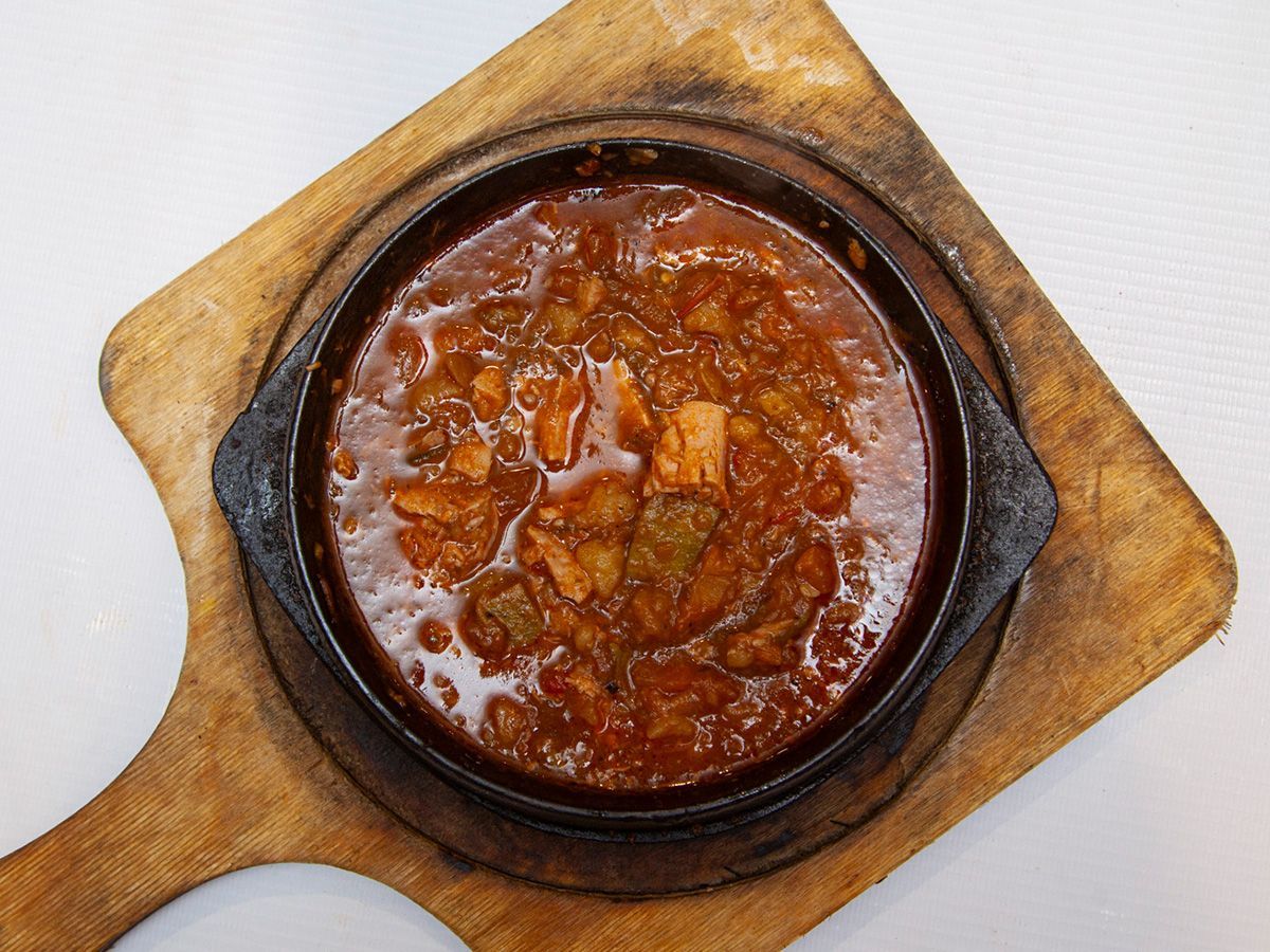 Saltah With Tuna