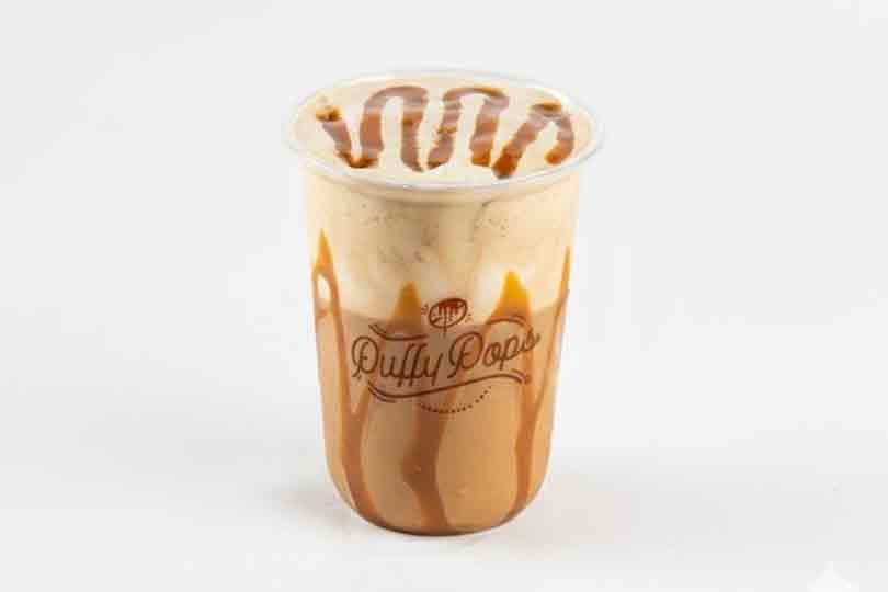 Salted Caramel Coffee Frappe