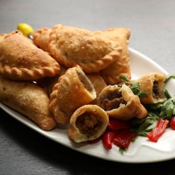 Fajita Sambousek