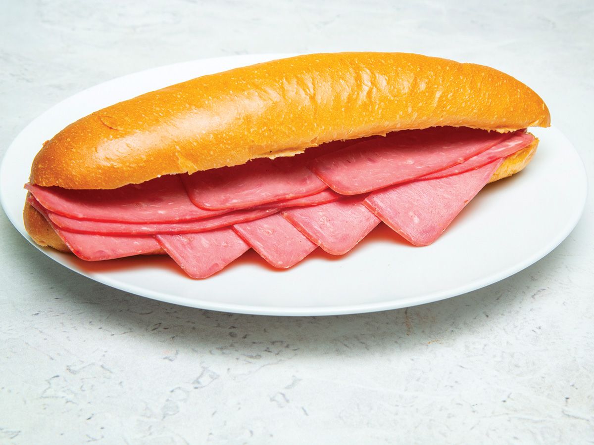 Smoked Rosto Beef Sandwich With Mayonnaise