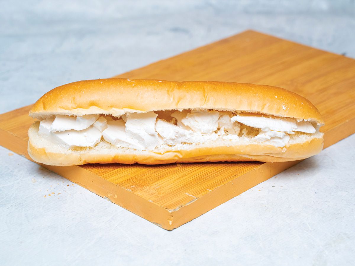 Feta Cheese Sandwich