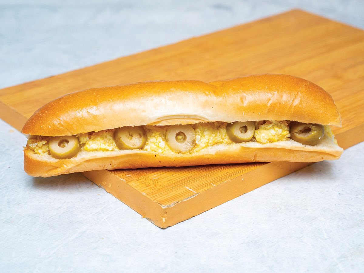 Bed Zag Sandwich