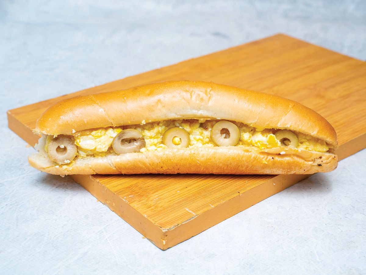 Bed Belal Sandwich