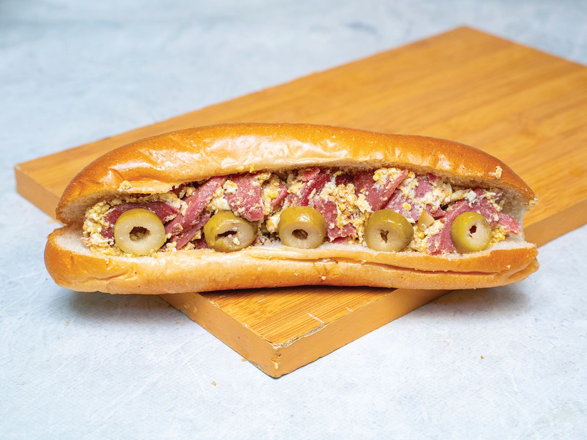 Zmbaey Sandwich