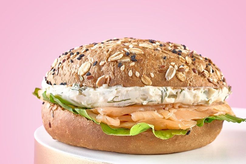 SW Salmon Bagel