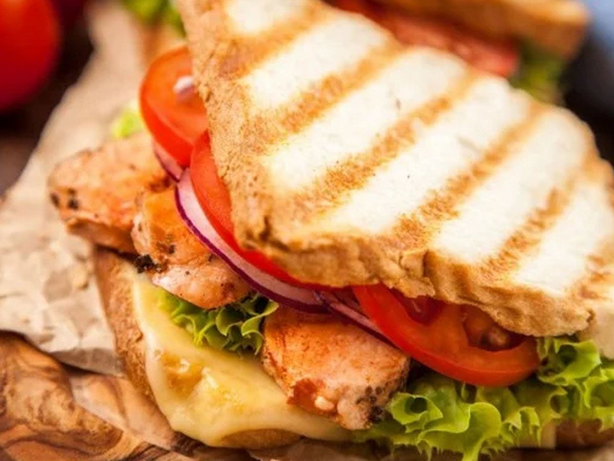 Grilled Chicken Sandwich