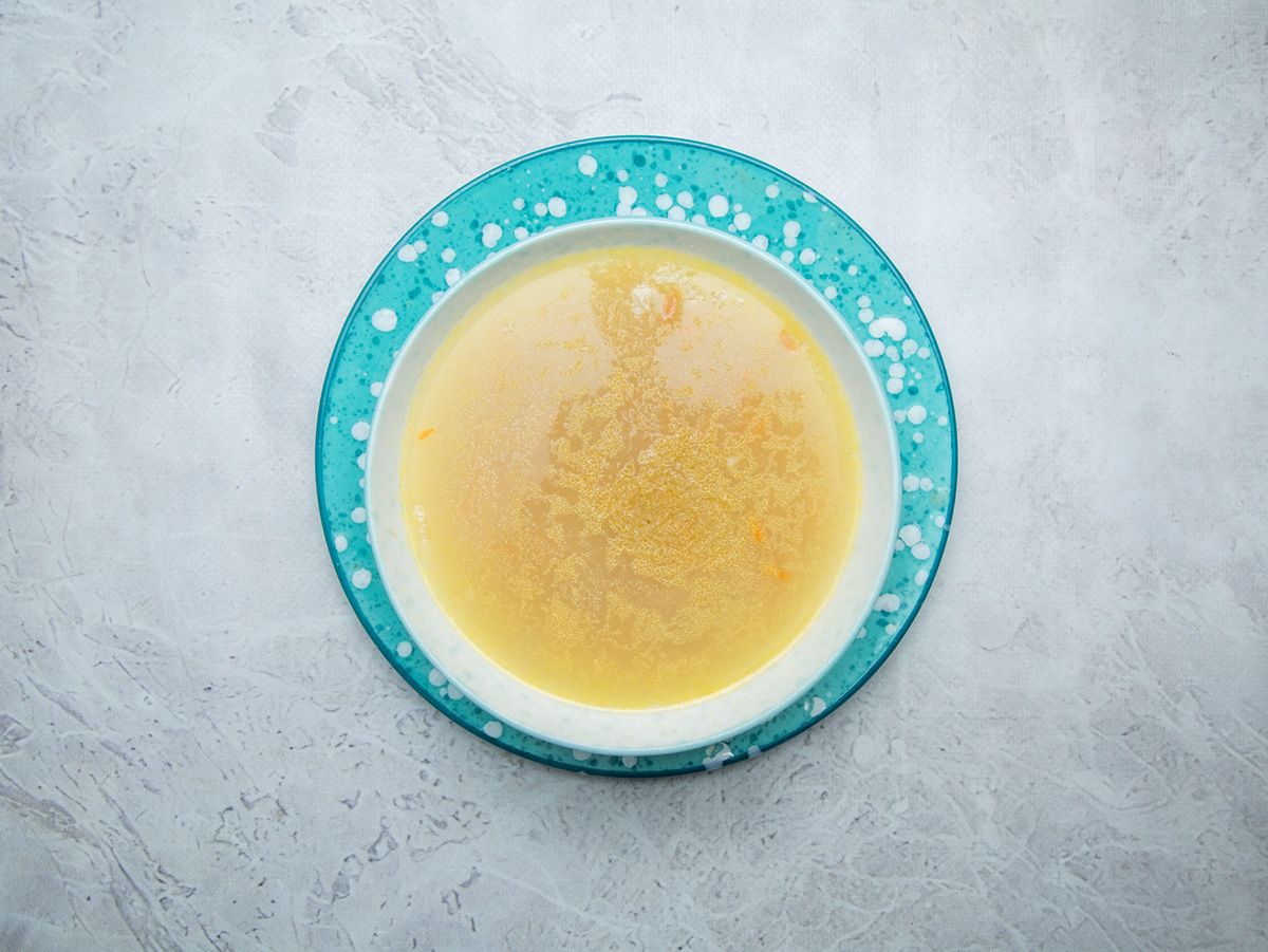 Orzo soup