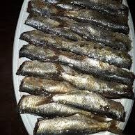 Cleaned Sardine Dish