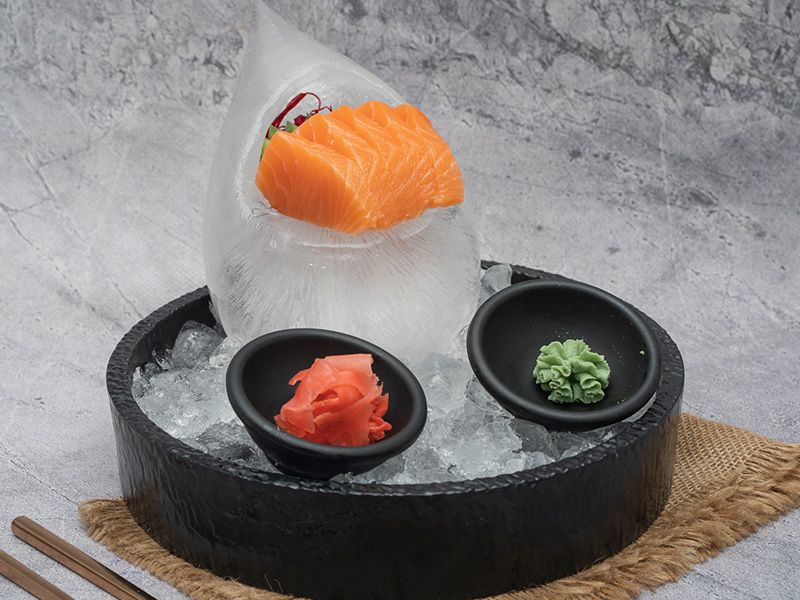 Salmon Sashimi