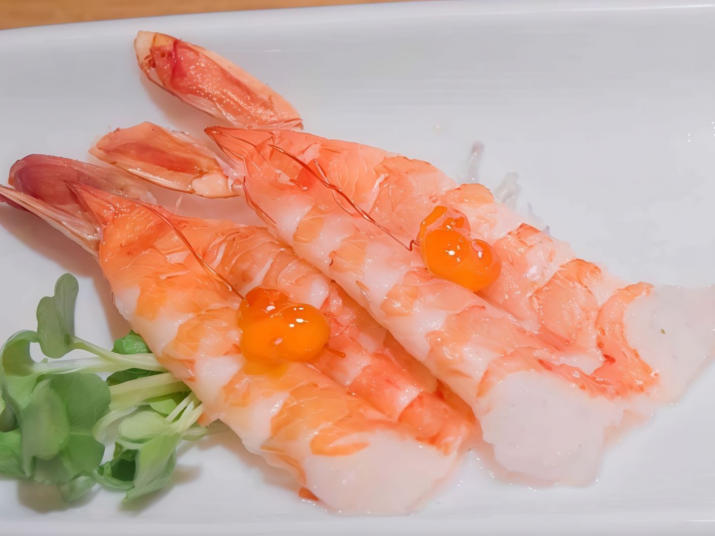 Sashimi Shrimp