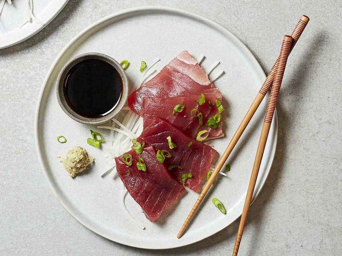 Sashimi Tuna