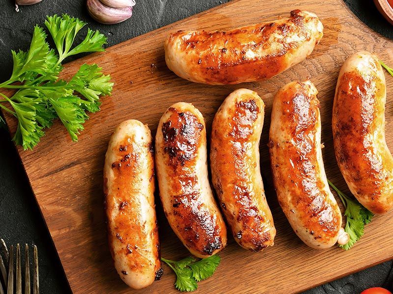 Grilled sausage