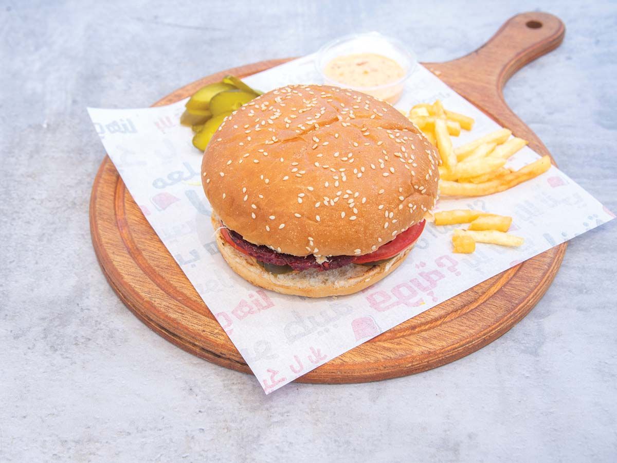 Sausage Shawerma Bun