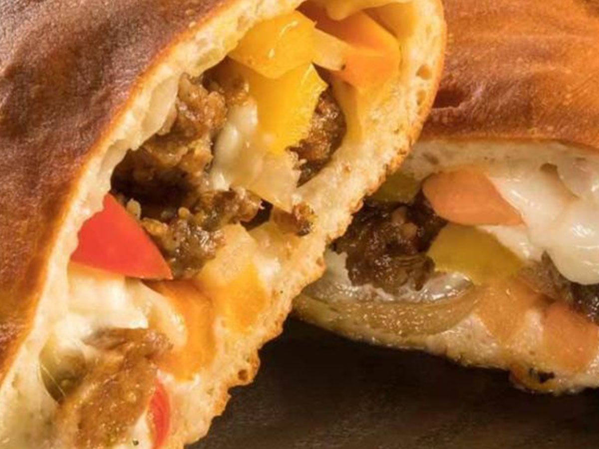 Sausage Calzone