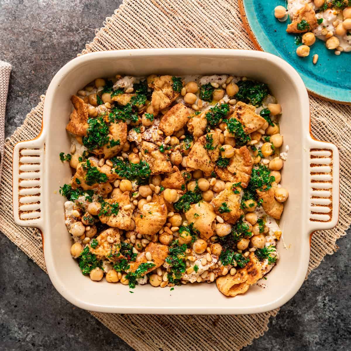 Sausage Fatteh