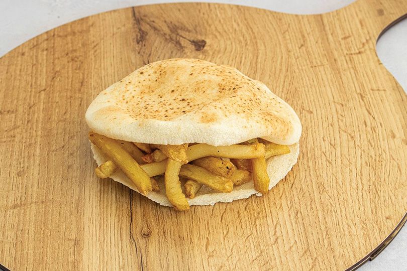Sausage Fingers Sandwich