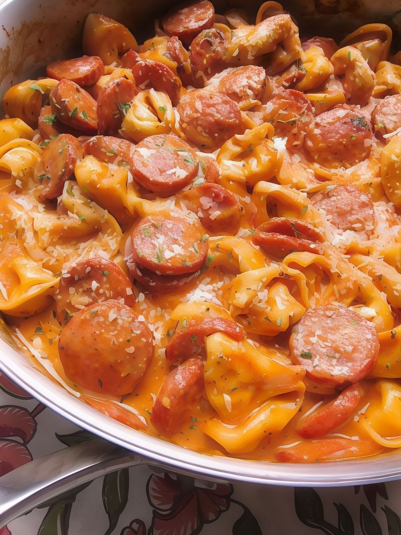 Sausage Penne Pasta