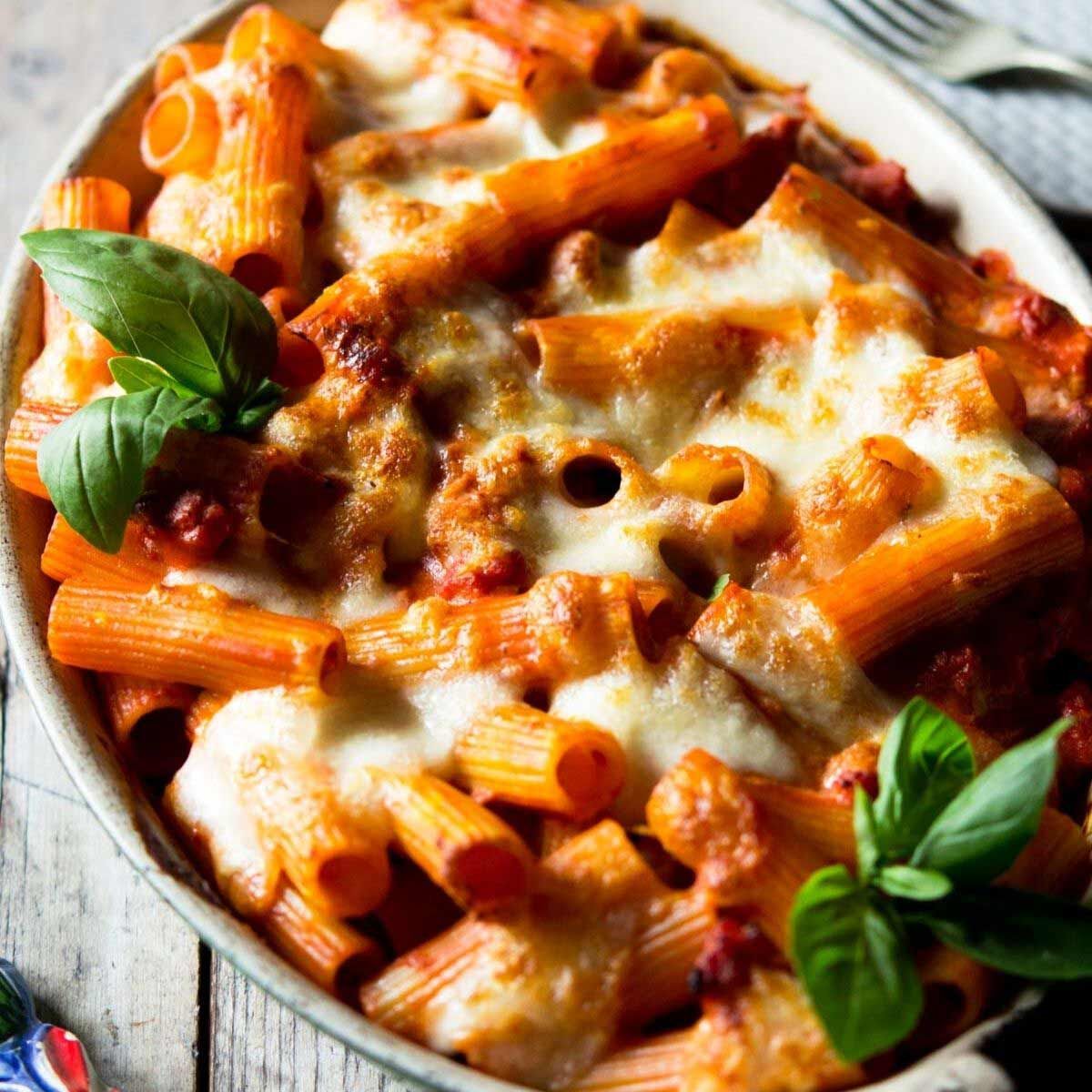 Sausage Pasta Casserole