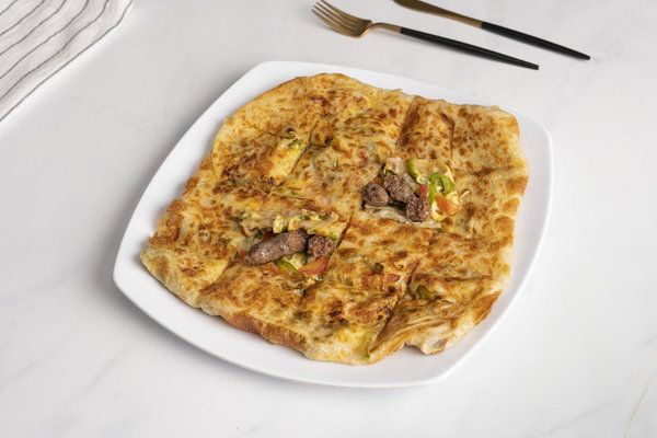 Sausage Pie with Kiri