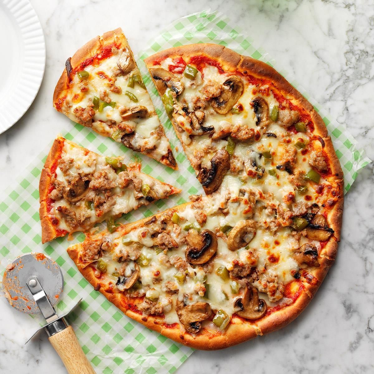 Sausage Pizza