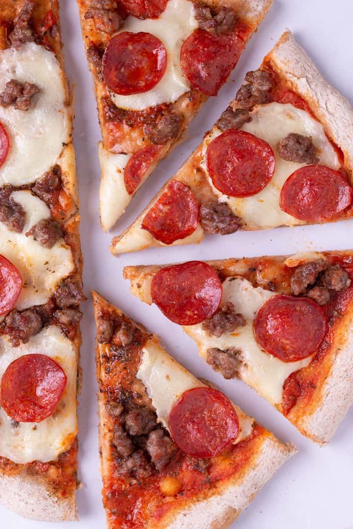 Sausage Italian Pizza