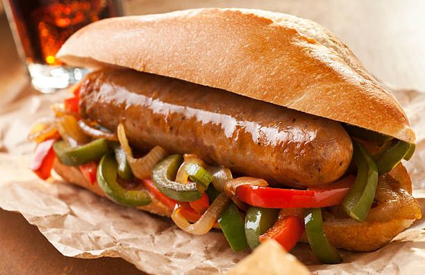 Smoked Sausage Sandwich