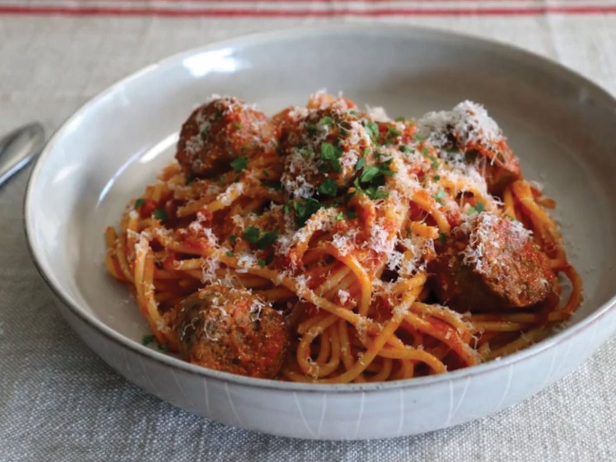 Spaghetti sausage