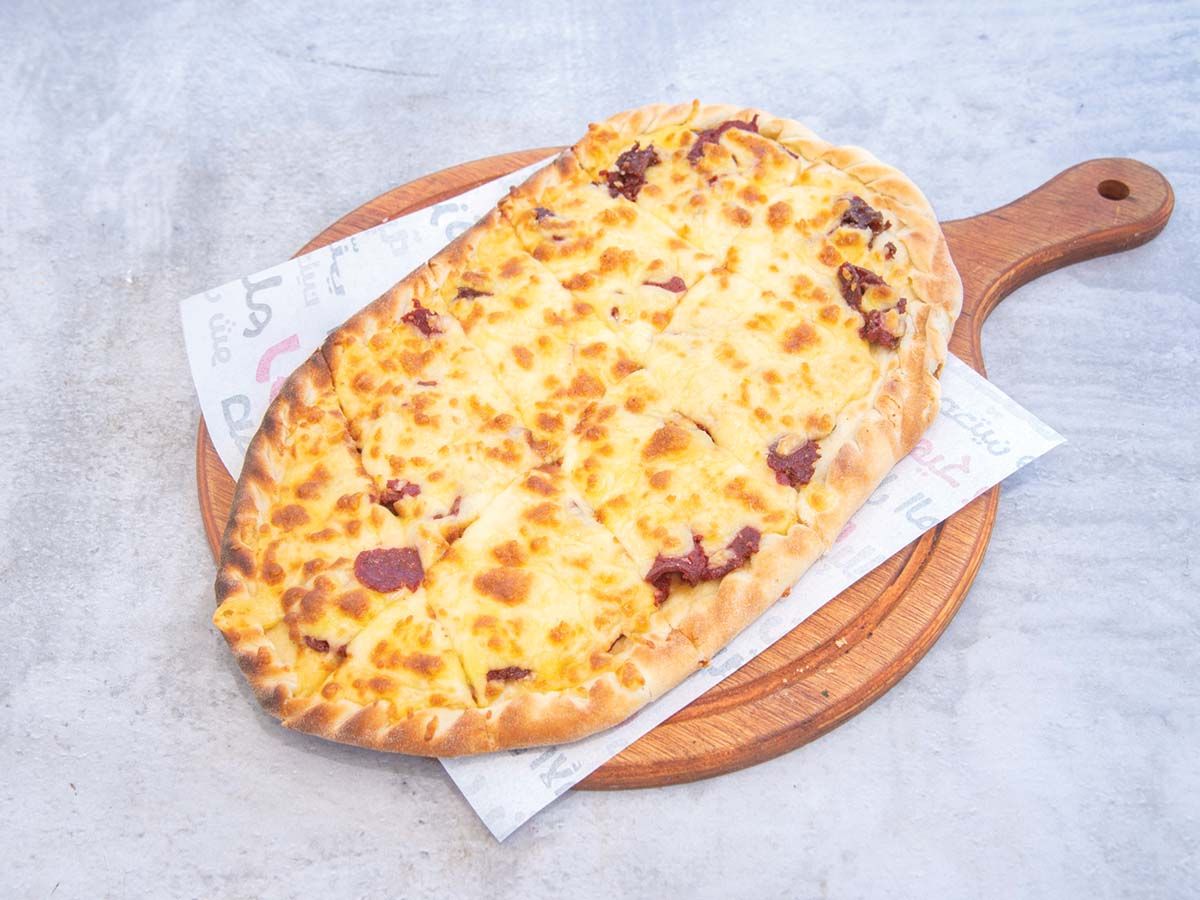 Sausage With Cheese