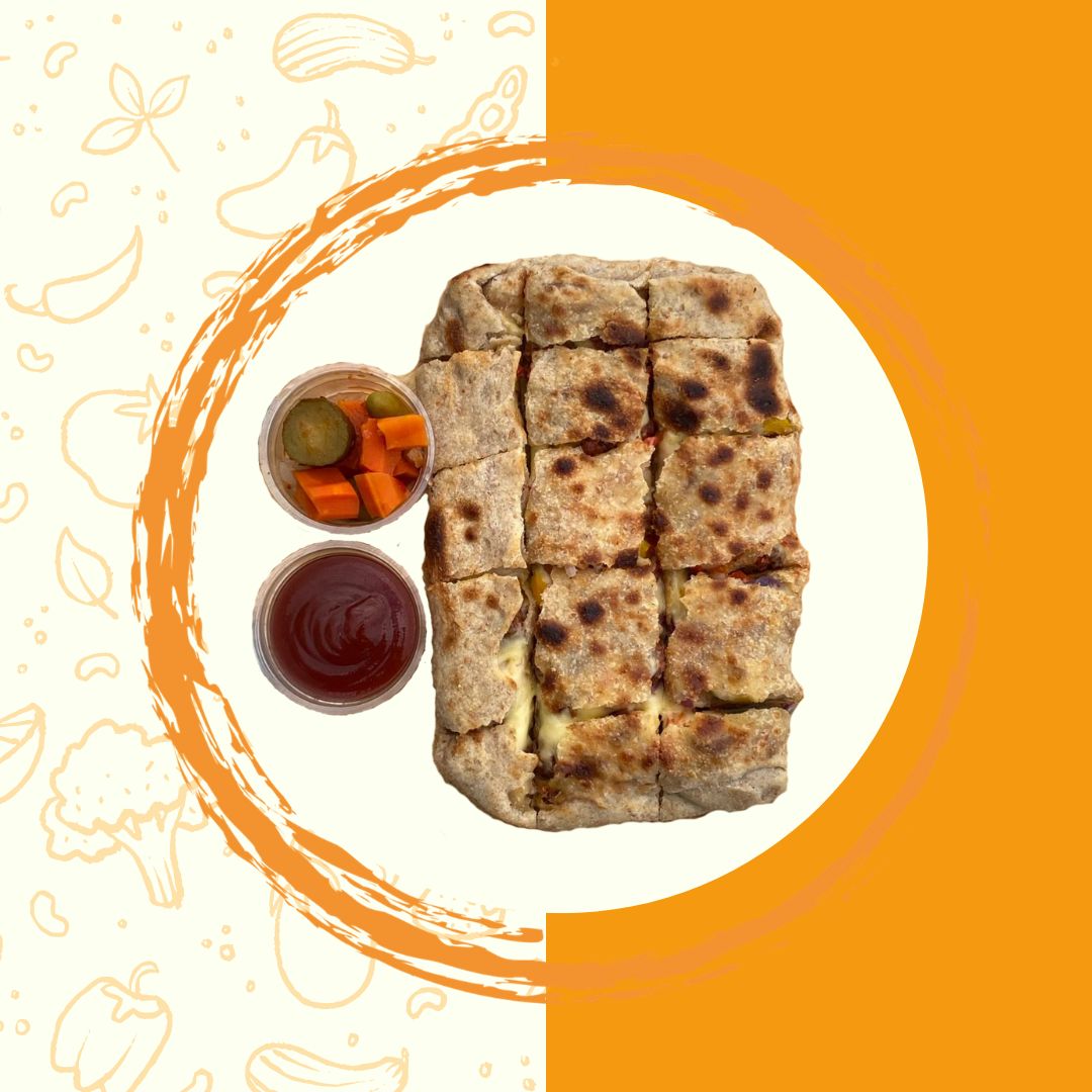 Sausage feter with cheese