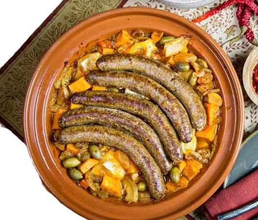 Mozzarella Sausage Casserole