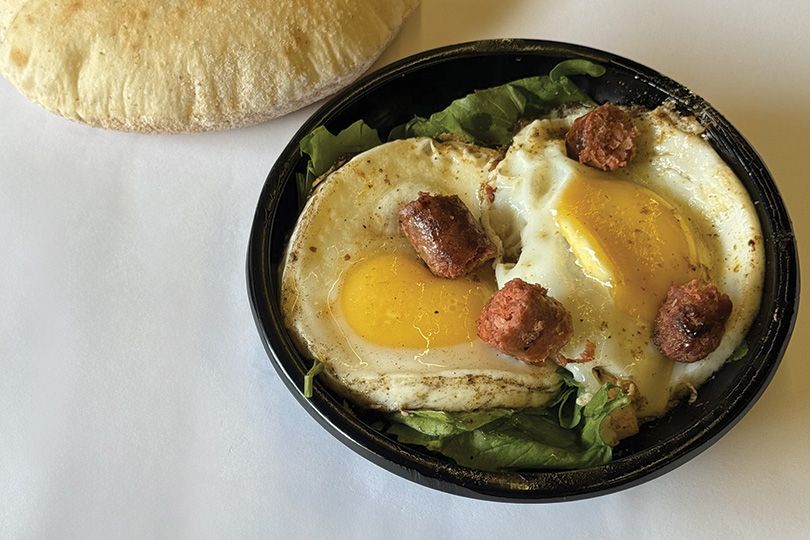 Sausage Eggs