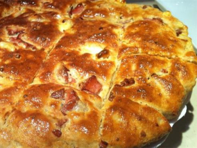 Hot Dog Pie