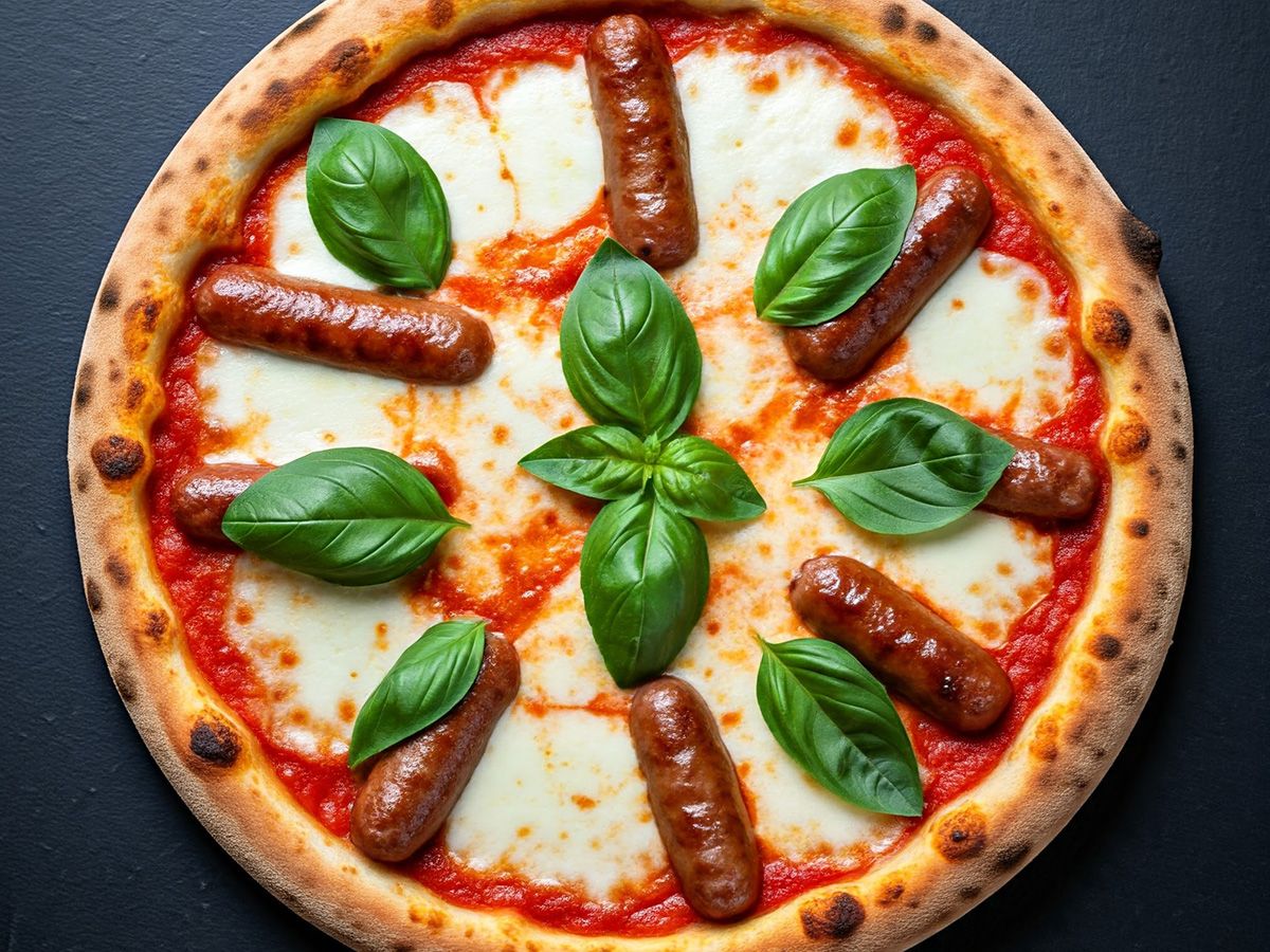 Sausage Pizza