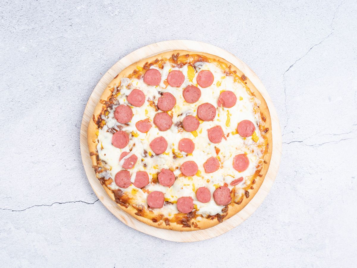 Sausage Pizza