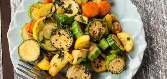 sauté vegetables